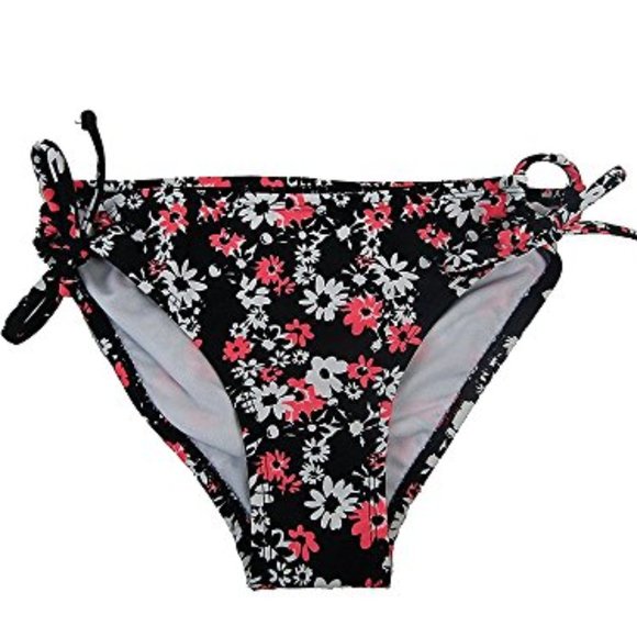 California Waves Daisy Hipster Bikini Bottom NWT - Picture 2 of 3